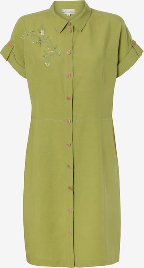 Palaidinės tipo suknelė 'FILA' iš TATUUM, spalva – žalia / rusvai žalia, Prekių apžvalga