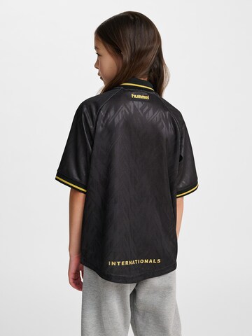Hummel Shirt in Zwart
