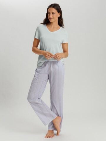 T-shirt 'Sleep & Lounge' Hanro en blanc