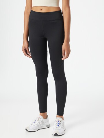 ONLY PLAY Skinny Sportbroek 'BANZA' in Zwart: voorkant