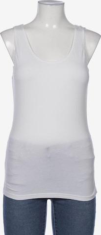 KAPALUA Top & Shirt in M in White: front