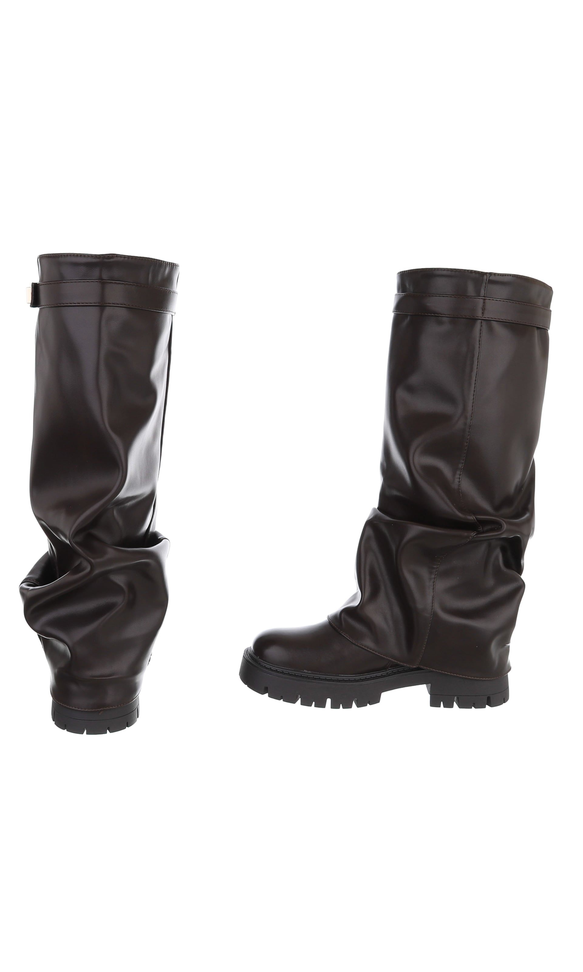 Ital-Design Stiefel in Braun