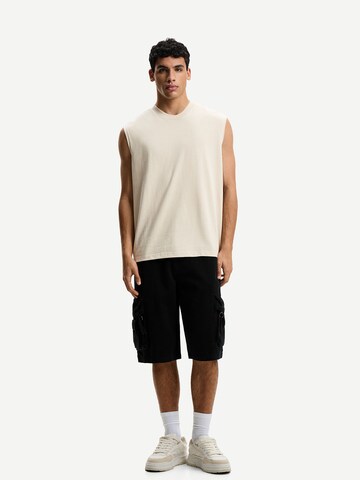 T-Shirt Bershka en beige
