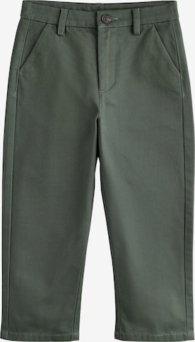 Next - Pantalón en verde: frente