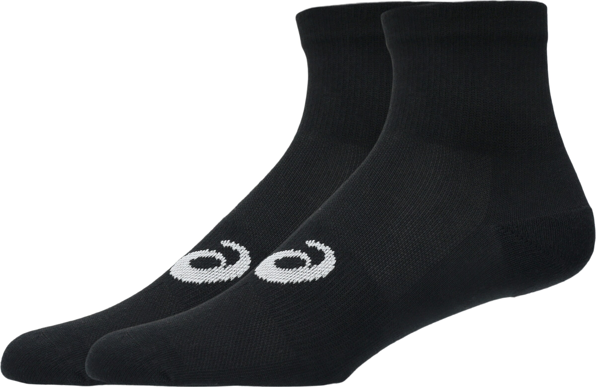 ASICS Athletic Socks in Black: front