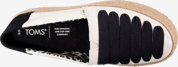 TOMS Espadrilky ' Valencia' – béžová