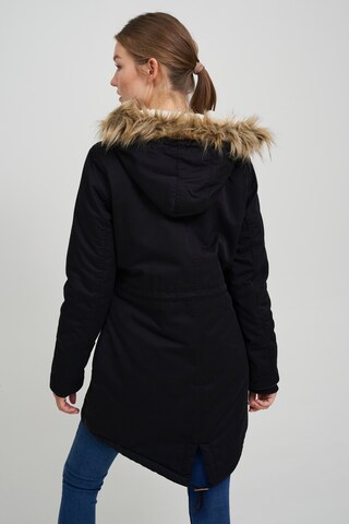 Oxmo Winterparka 'ANNA' in Zwart