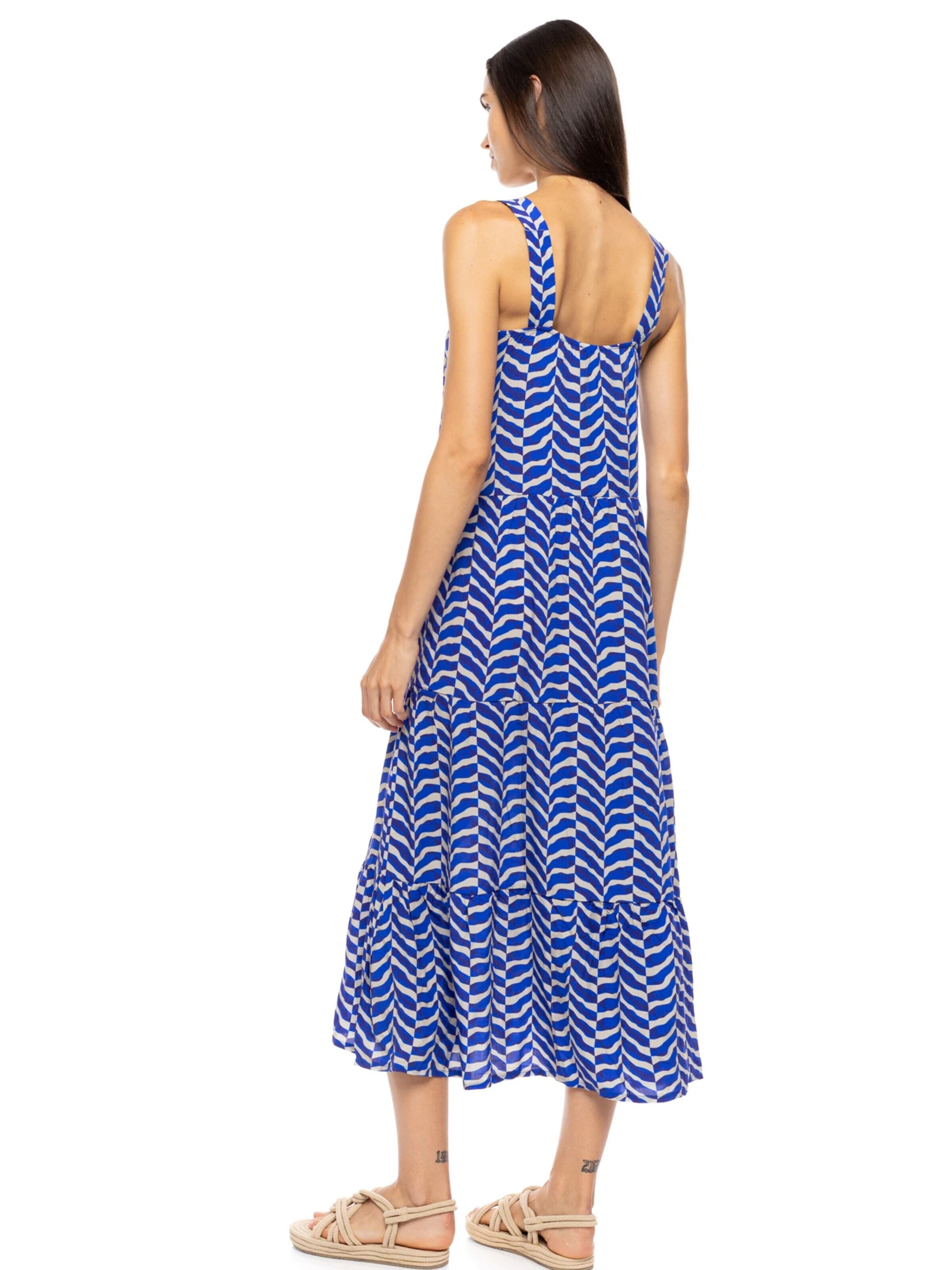 Abito estivo 'BEACHWEAR AEGEAN WAVE' di Pink Label in blu