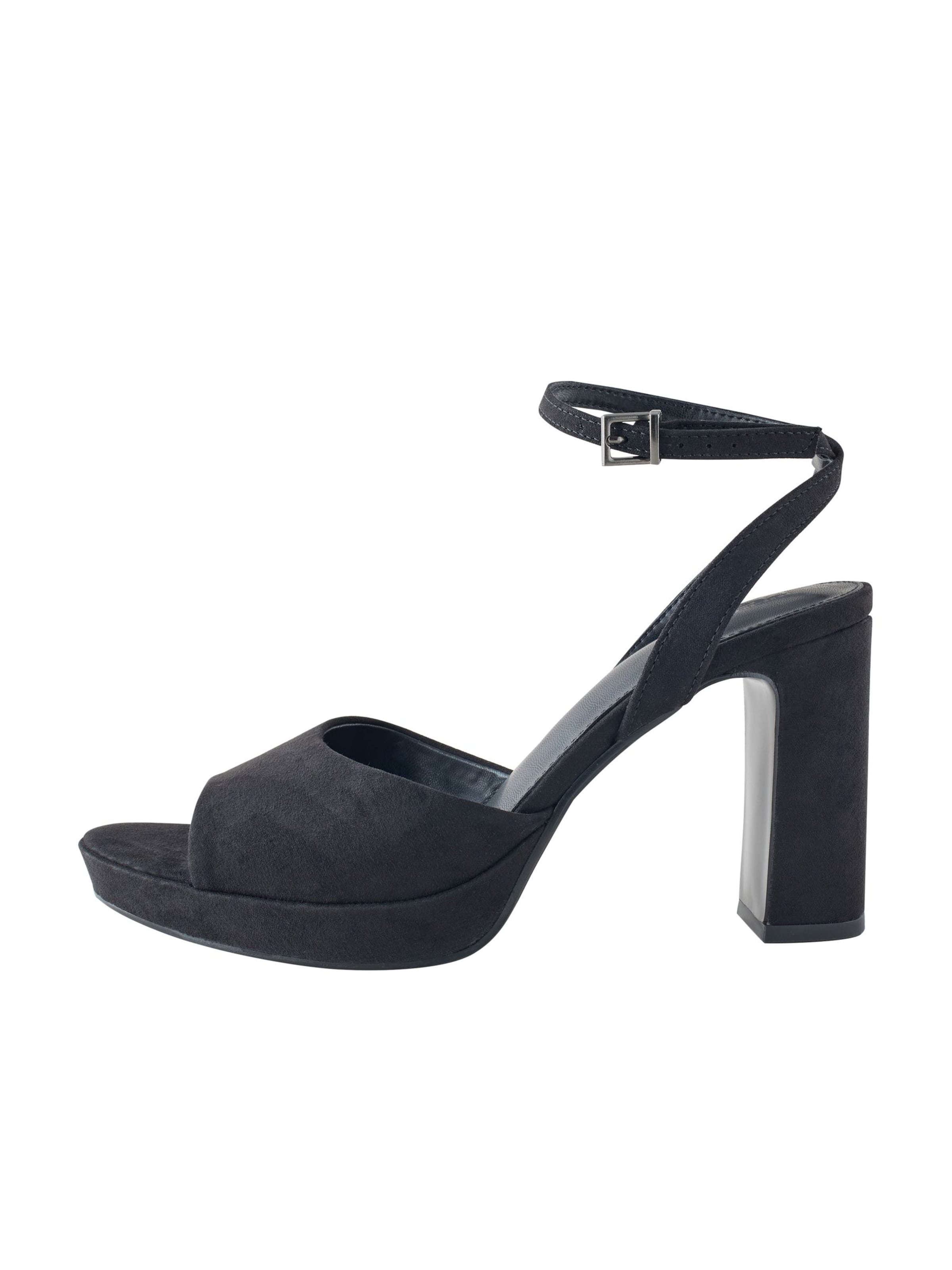 Next Strap Sandals 'Forever Comfort' in Black, Item view