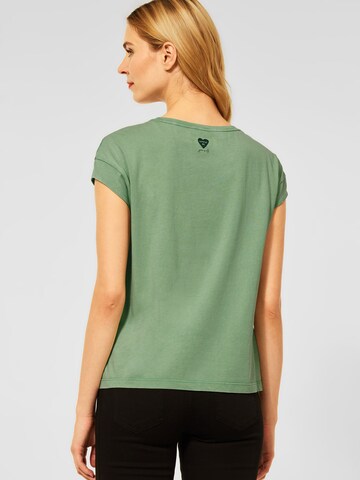 STREET ONE Shirt in Green