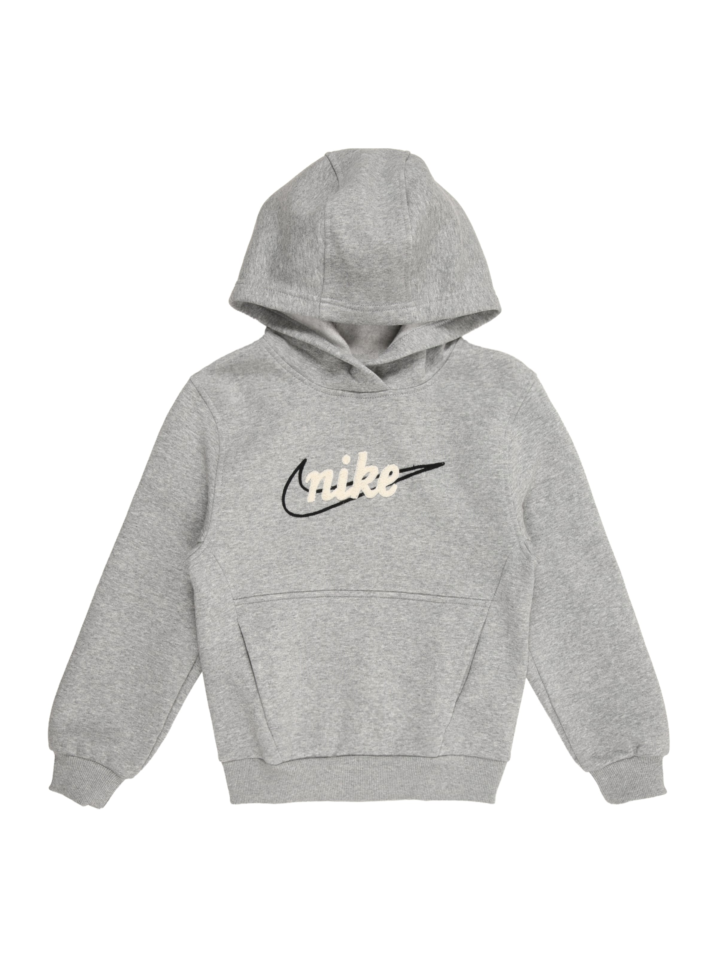 Nike Sportswear Bluza 'CLUB FLC' w kolorze szary: przód