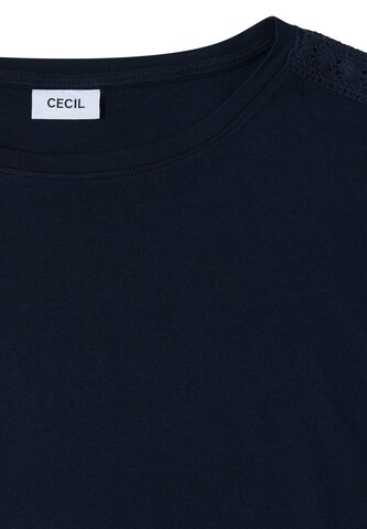 CECIL Shirt in Blue