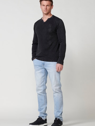 KOROSHI Sweater in Black