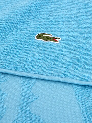 LACOSTE Beach Towel 'LSPORT' in Blue