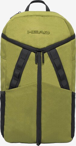 HEAD Backpack in Green: front