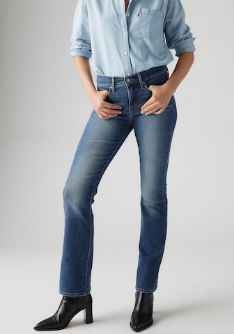 LEVI'S ® Bootcut Jeans '315' in Blau: Vorderseite