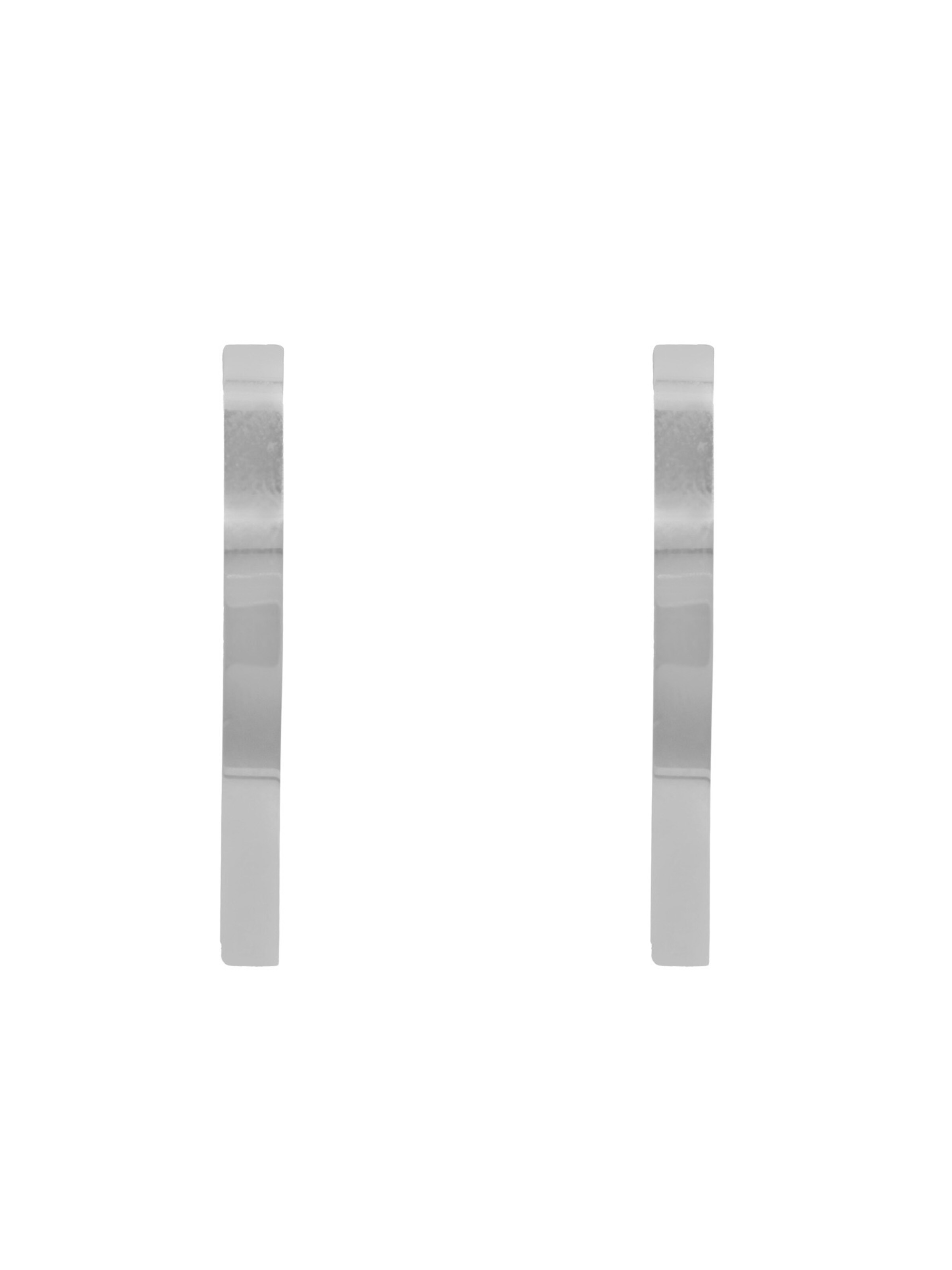 Heideman Oorbellen 'Naomi' in Zilver: voorkant