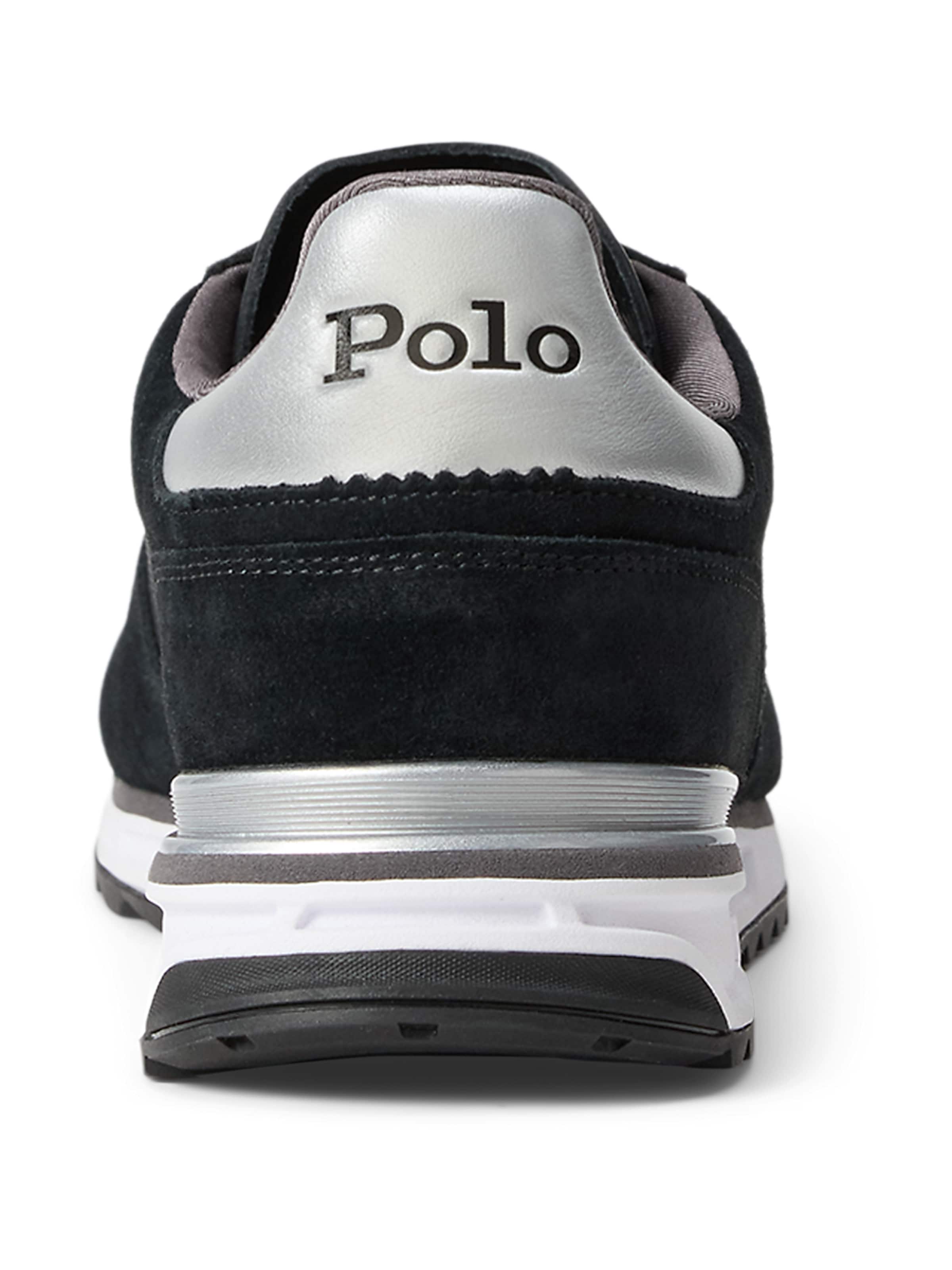 Polo Ralph Lauren Низкие кроссовки 'VARICK' в Черный