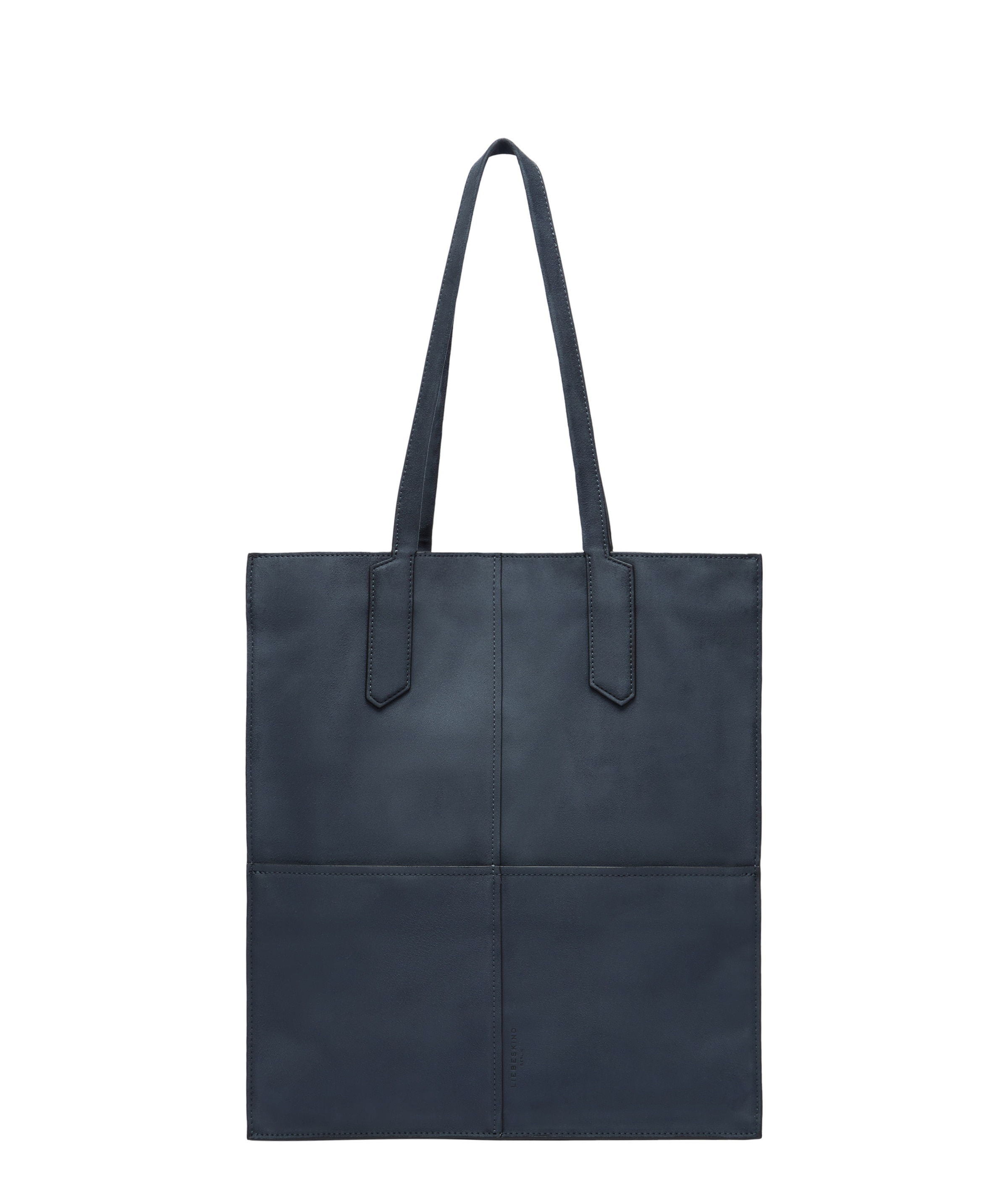 Shopper di Liebeskind Berlin in blu: frontale