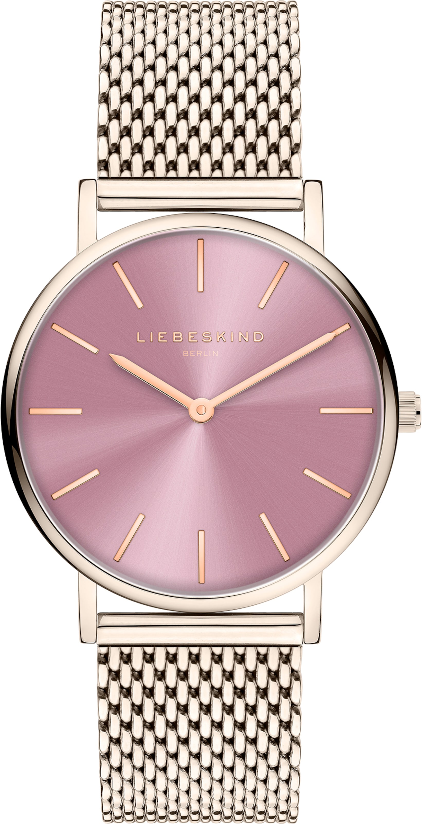 Liebeskind Berlin Analog watch in Pink: front