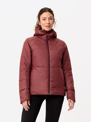 VAUDE Outdoorjacke 'Neyland' in Rot: Vorderseite