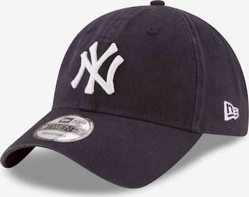 Cappello da baseball 'CLASSIC' di NEW ERA in blu: frontale