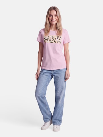 salzhaut Shirt 'STEENTJE - MOIN' in Roze: voorkant