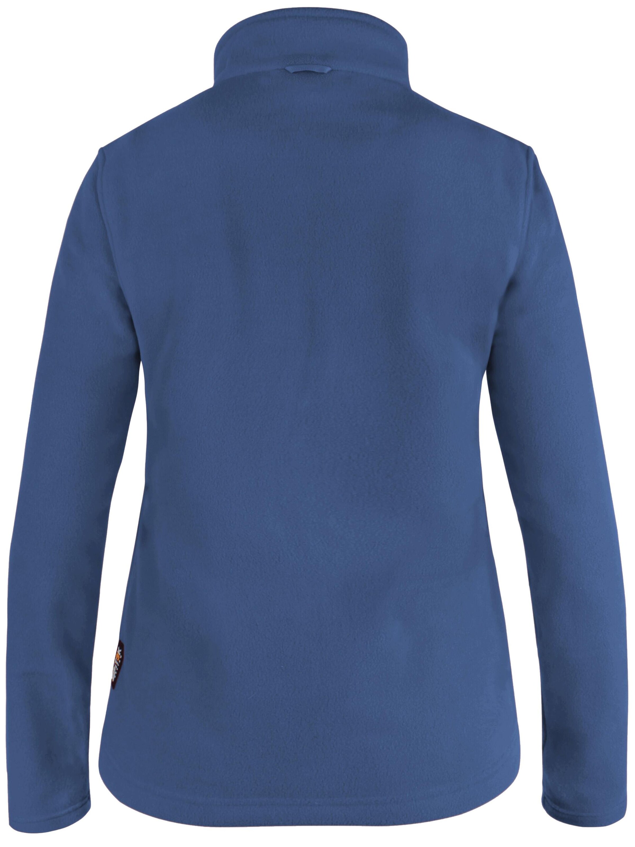 normani Funktionsfleecejacke 'Laanila' in Blau