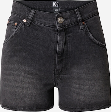 juoda BDG Urban Outfitters Standartinis Džinsai: priekis