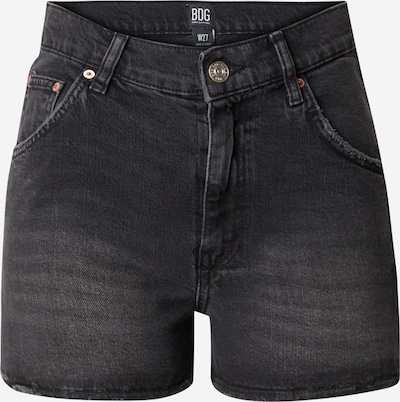 BDG Urban Outfitters Shorts in black denim, Produktansicht