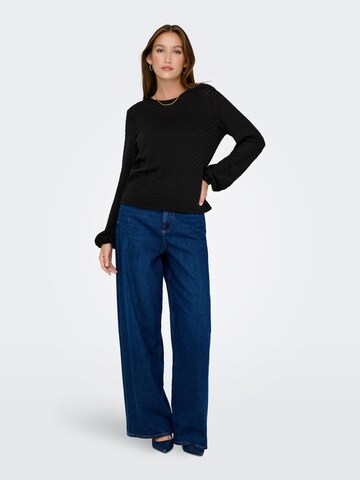 ONLY Tricot 'Belle' in Zwart