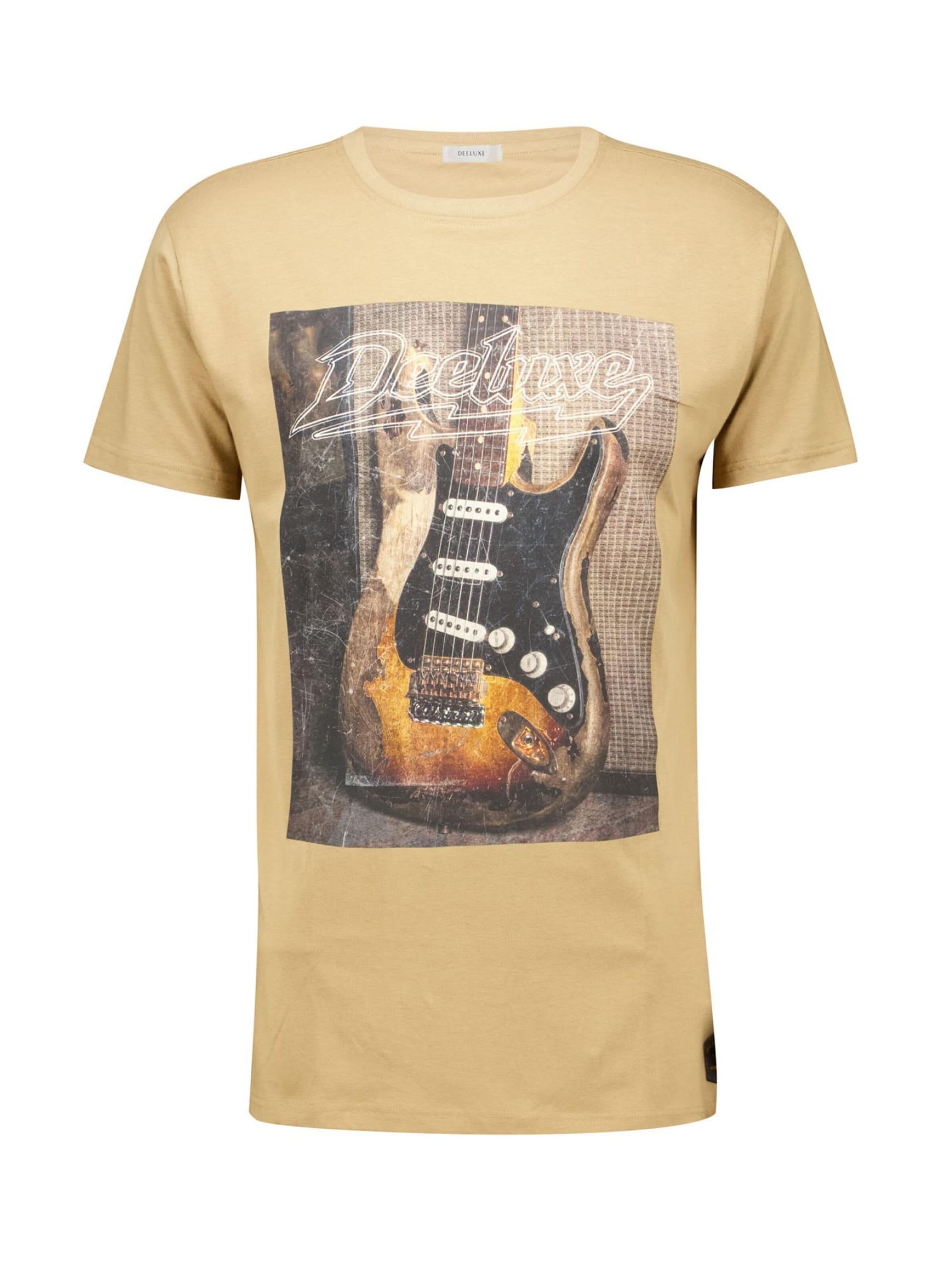 Deeluxe Shirt‌‌ in Beige: Vorderseite