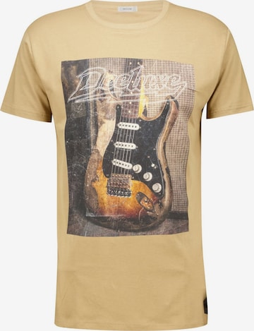 Deeluxe Shirt in Beige: Vorderseite