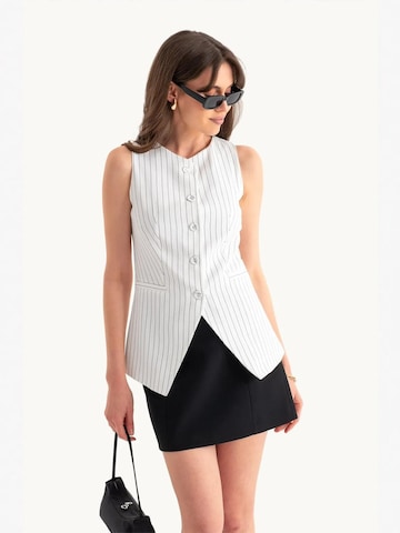 Gilet da completo di Hiccup in bianco