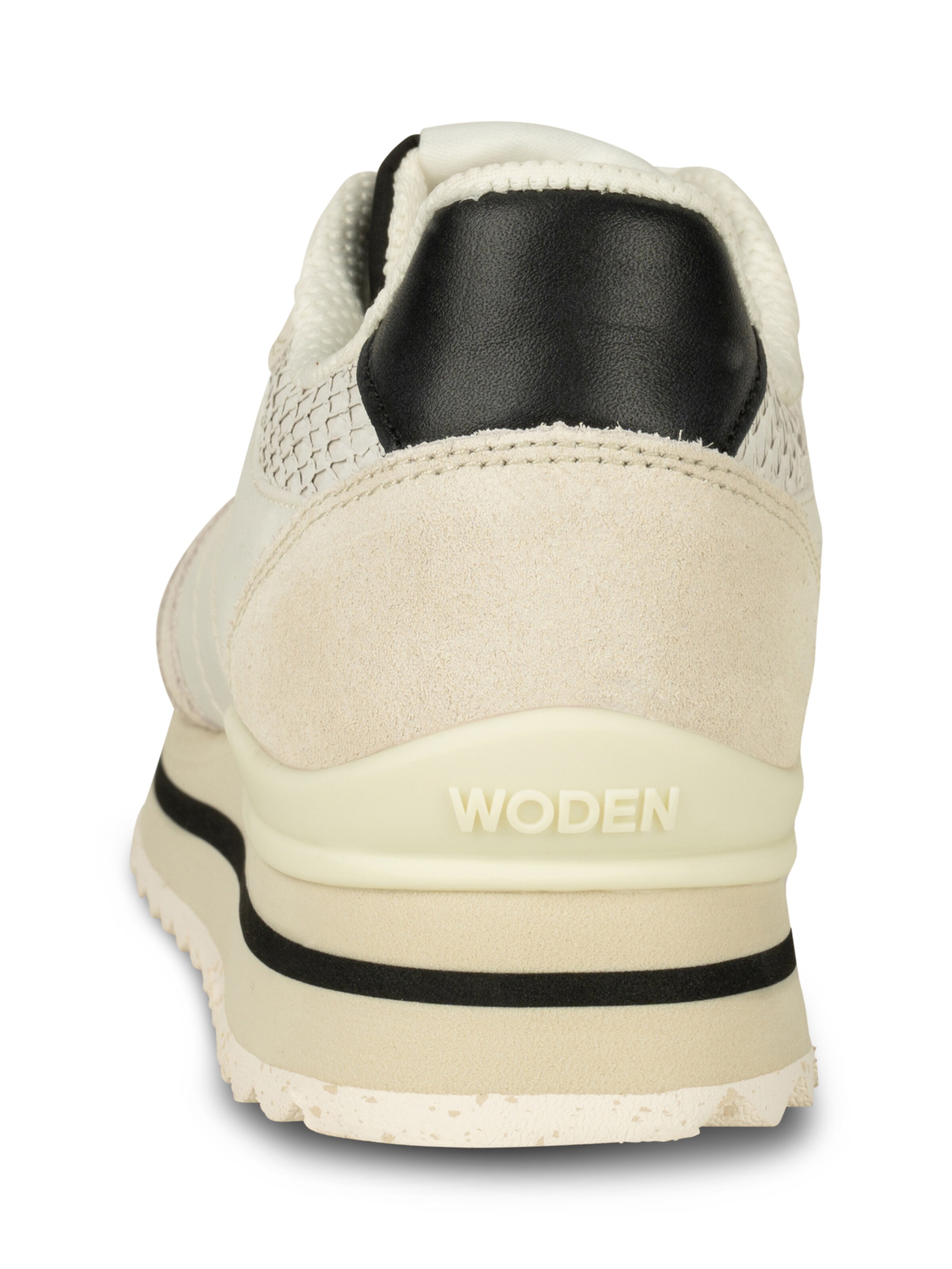 WODEN Platform trainers in Beige