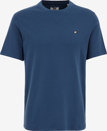 WE Fashion Shirt in Blue: front