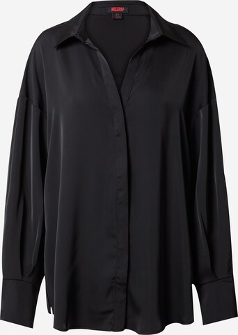 Misspap Blouse in Black: front