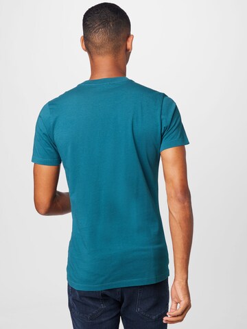 DENHAM T-Shirt in Blau