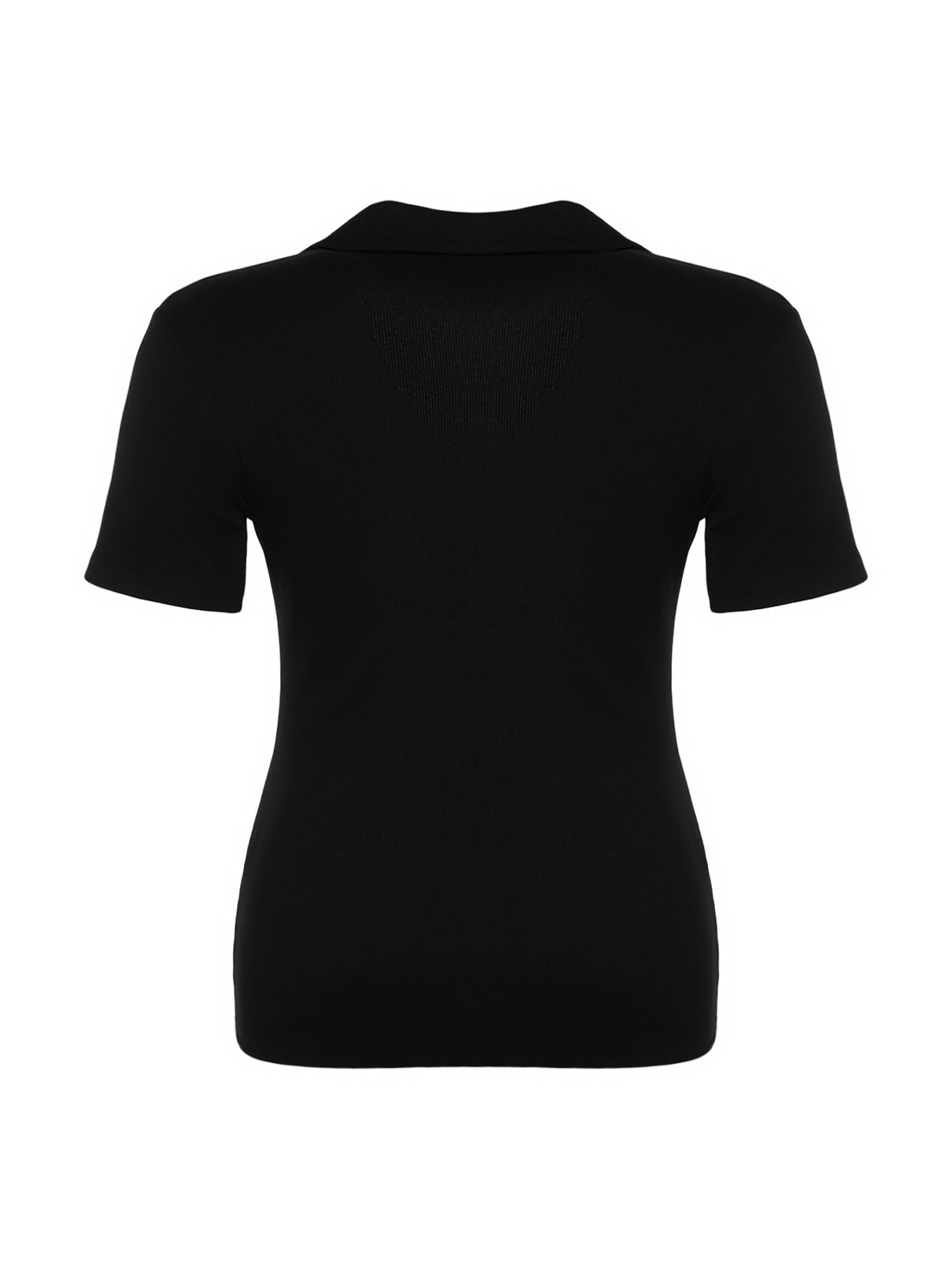 Trendyol Curve Shirt in Black