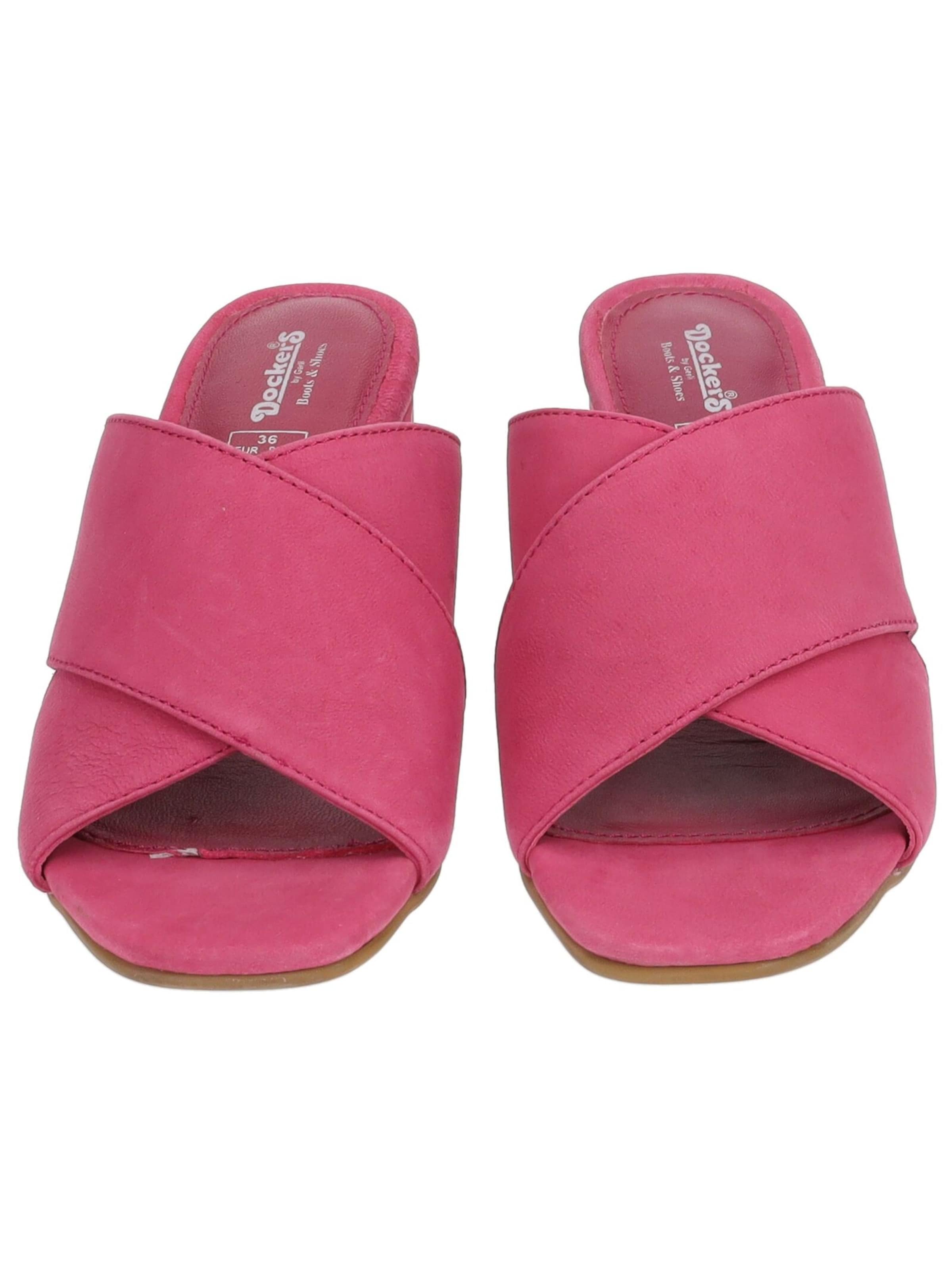 Dockers by Gerli Mules in Pink