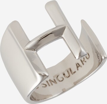 Singularu Ring in Zilver: voorkant
