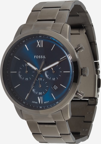 Orologio analogico 'Neutra' di FOSSIL in grigio: frontale