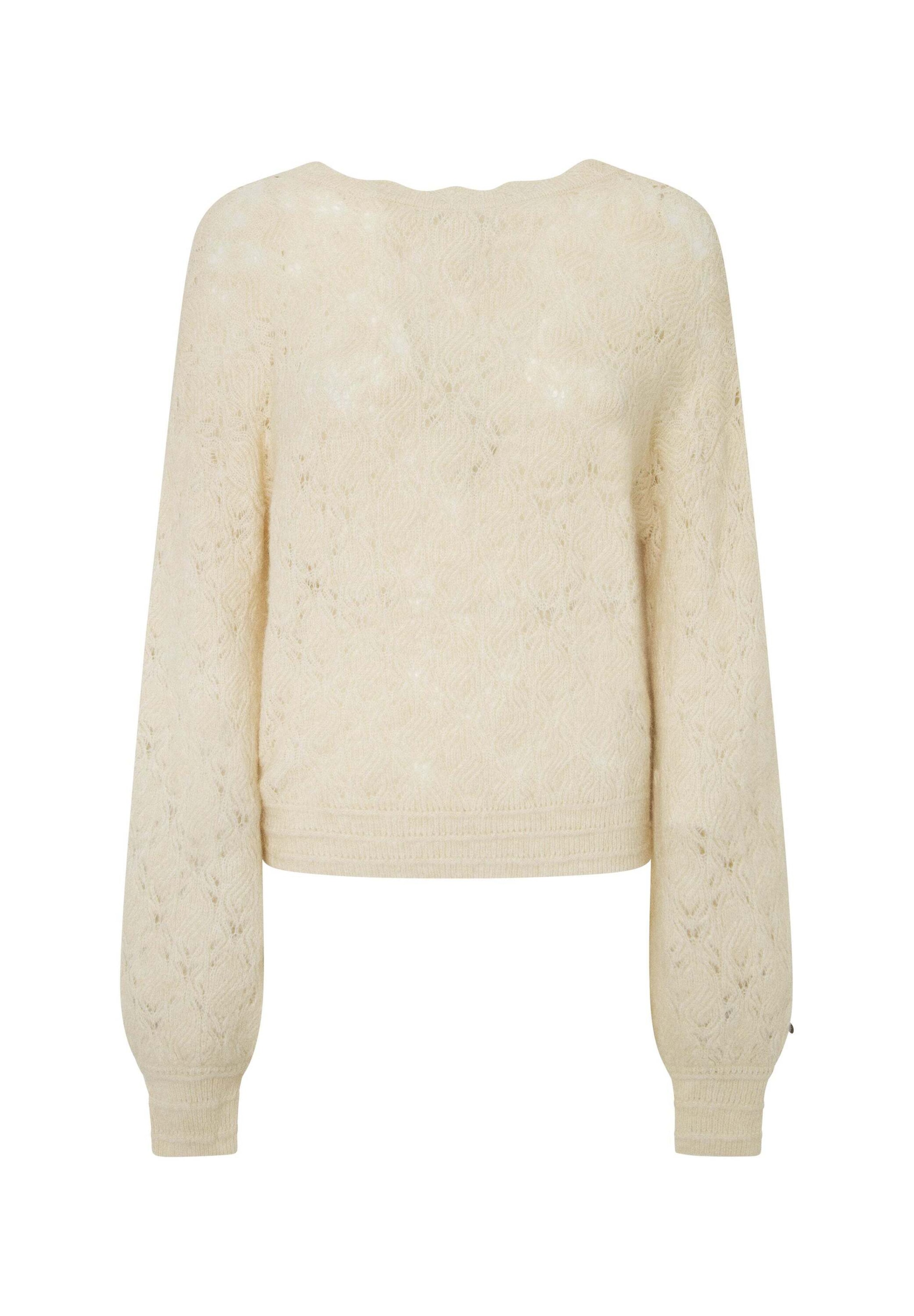 Pull-over 'HELEN' Pepe Jeans en blanc : devant