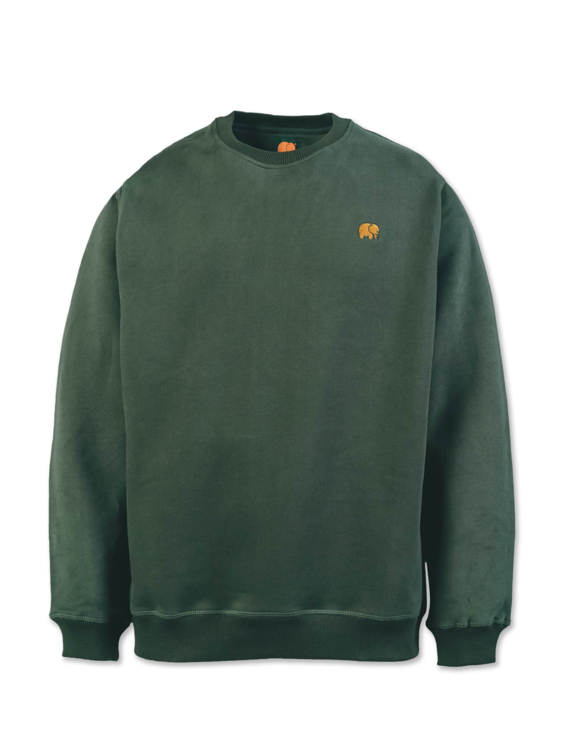 Trendsplant Sweatshirt ' ESSENTIAL ' i grøn: forside