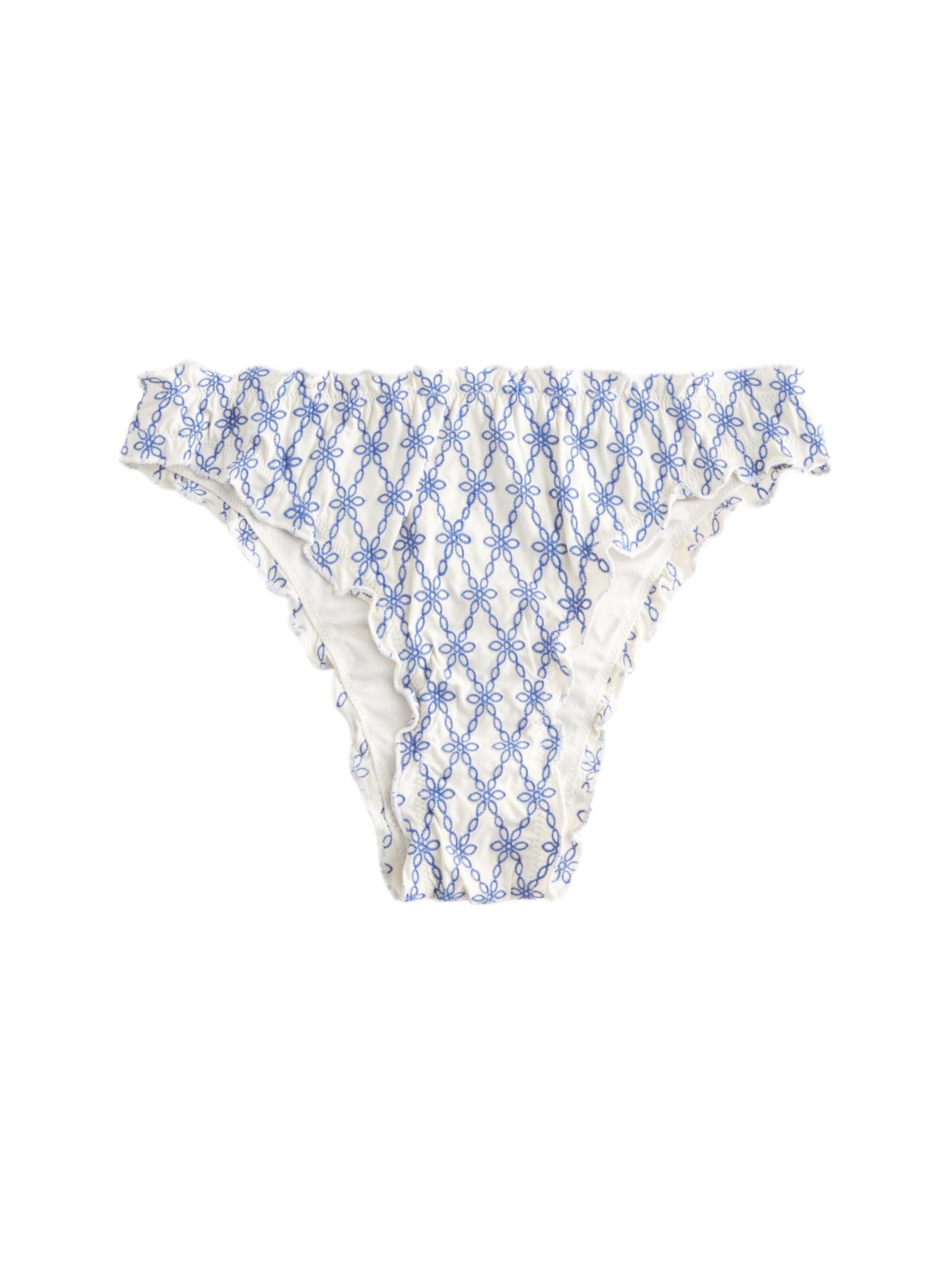 Next Низ бикини в Белый: спереди
