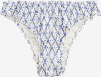 Bikinio kelnaitės iš Next, spalva – mėlyna / balta, Prekių apžvalga
