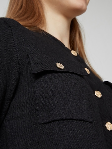 SISTERS POINT Cardigan 'HELIBA' i sort