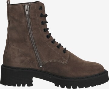 Högl Lace-Up Ankle Boots in Brown