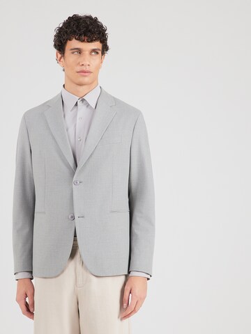 DRYKORN Regular Fit Sakko 'Catory 888' in Grau: Vorderseite