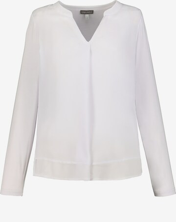 Gina Laura Tunic in White: front